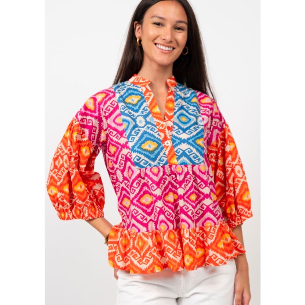 Ivy Jane Tribal Tiered Top Small